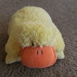 Pee Wee duck pillow pet